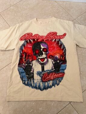 Culture Kings X Rolling Loud California Graphic Tee - Cream